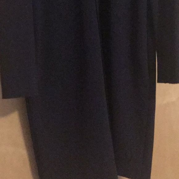 MAX MARA Front Stripe Shift Dress In Blue - Picture 4 of 10